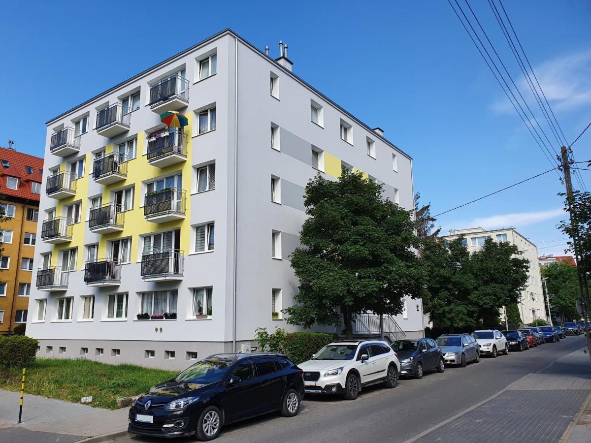 Apartament Plaza48 Гданськ Екстер'єр фото
